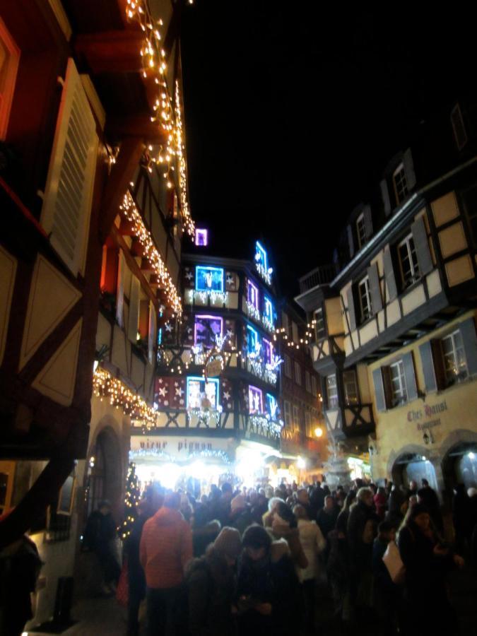 Le Riesling Colmar Centre Charmant Appartement Avec Terrasse Et Parking Gratuit 外观 照片