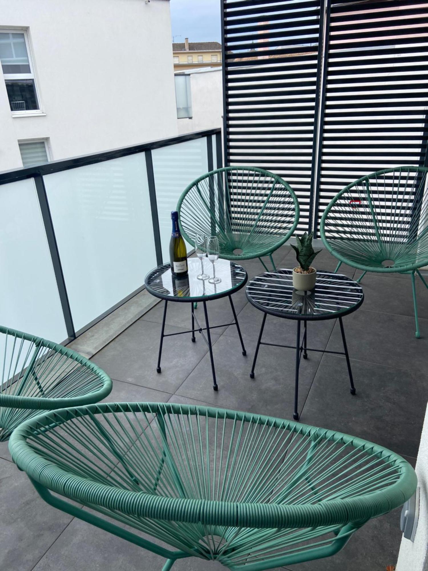 Le Riesling Colmar Centre Charmant Appartement Avec Terrasse Et Parking Gratuit 外观 照片